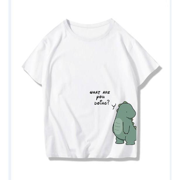 Áo Thun Khủng Long Xanh Form Rộng