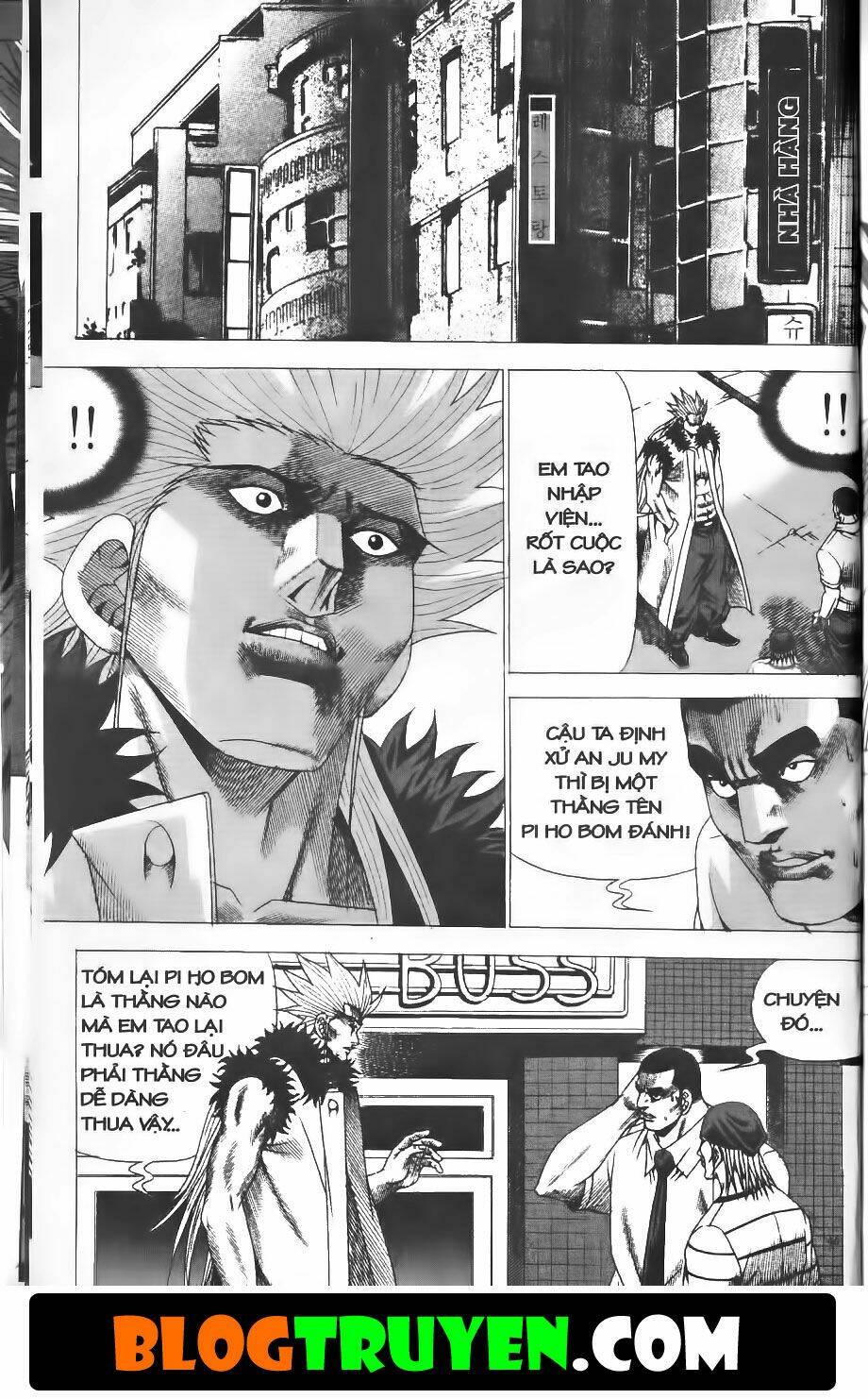 bitagi - anh chàng ngổ ngáo chapter 220 2