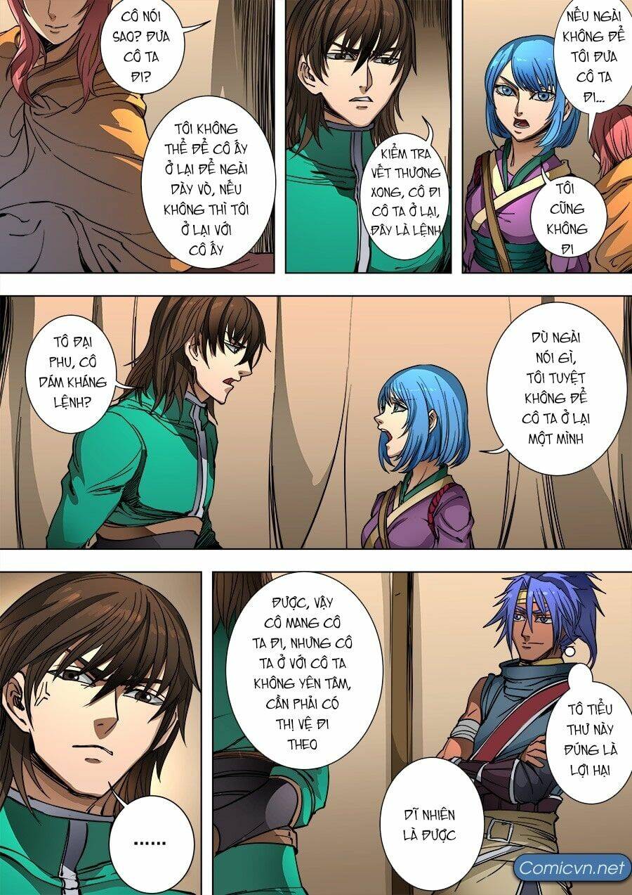 đường dần tại dị giới chapter 213 8