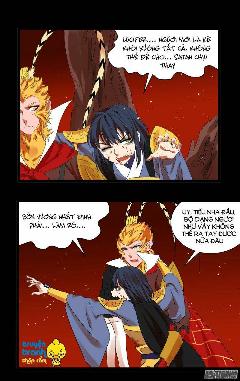 diêm vương không được vui chapter 32 13