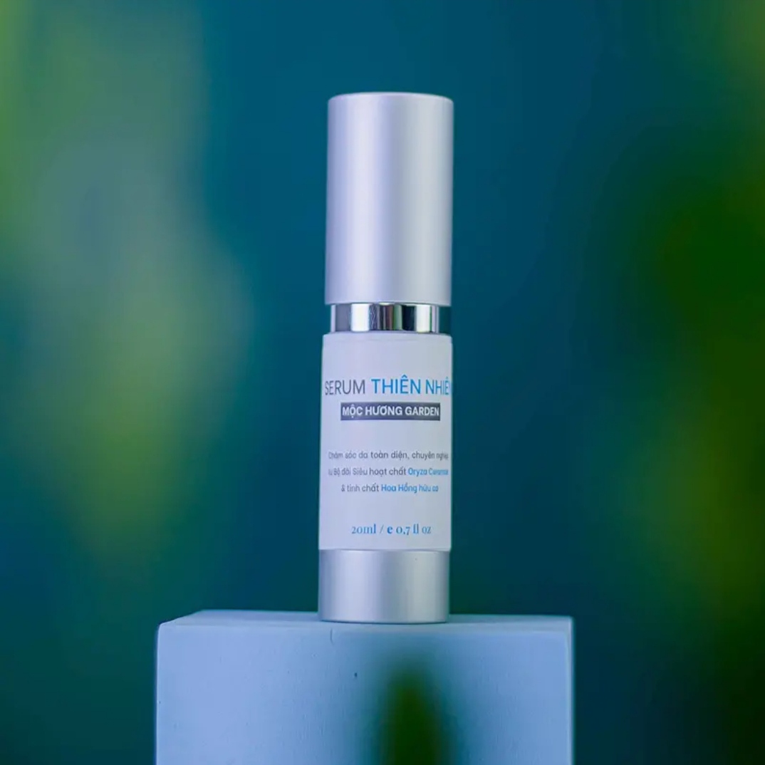 Serum thiên nhiên Thanh Mộc Hương dưỡng da căng sáng mịn màng ngăn ngừa mụn thâm 20ml