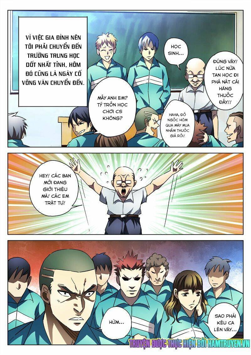 tử vong hồi chapter 33 4