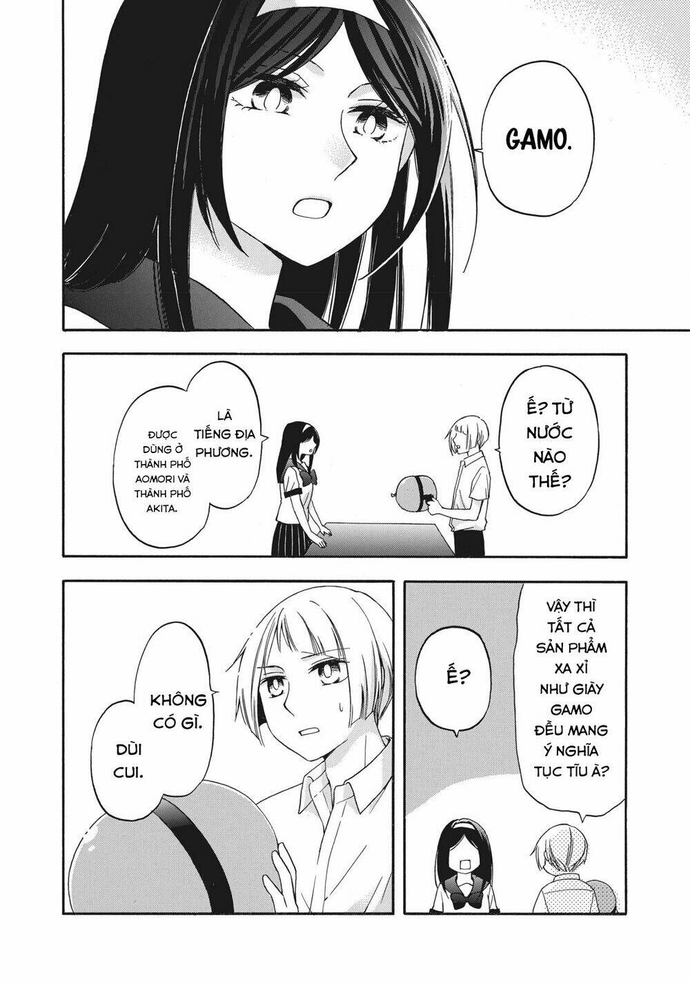 hanazono and kazoe's bizzare after school rendezvous chapter 9 13
