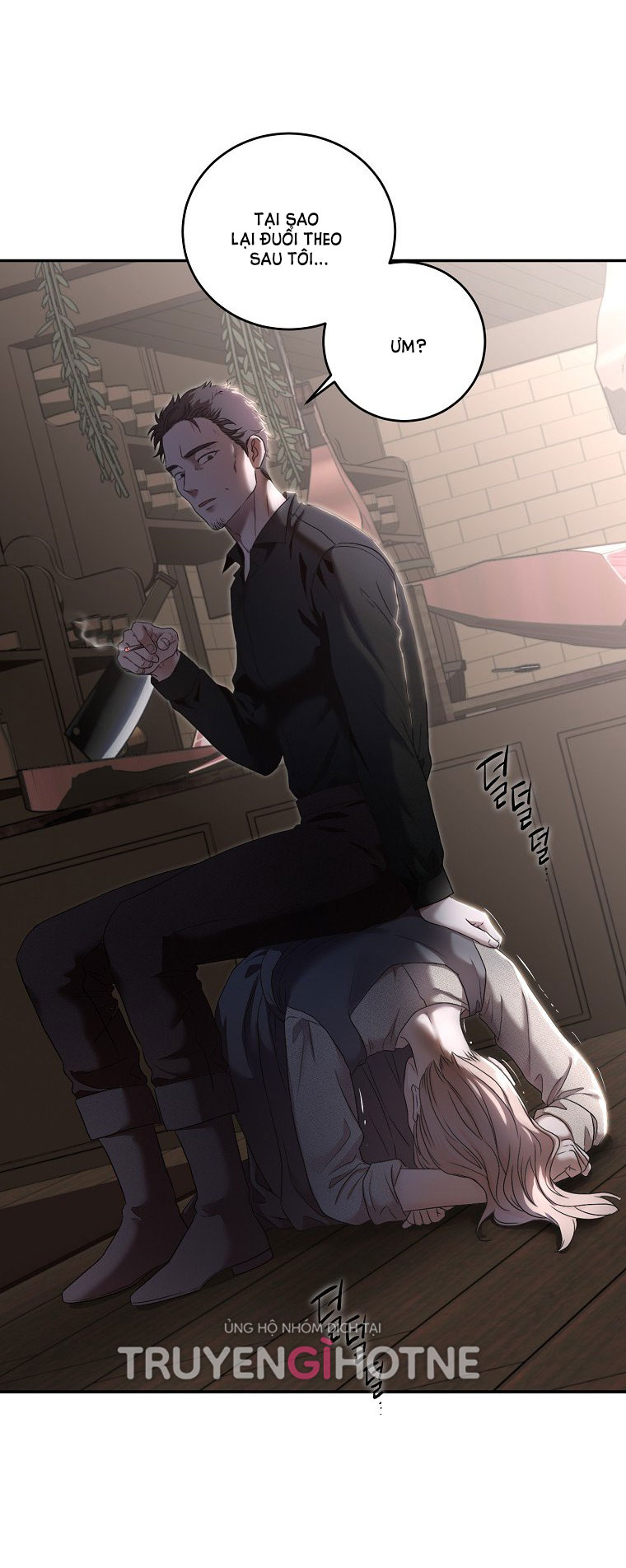 [Bản 15+] Tôi Lạc Vào Thế Giới Trò Chơi Harem Ngược chapter 77.1 - Trang 24