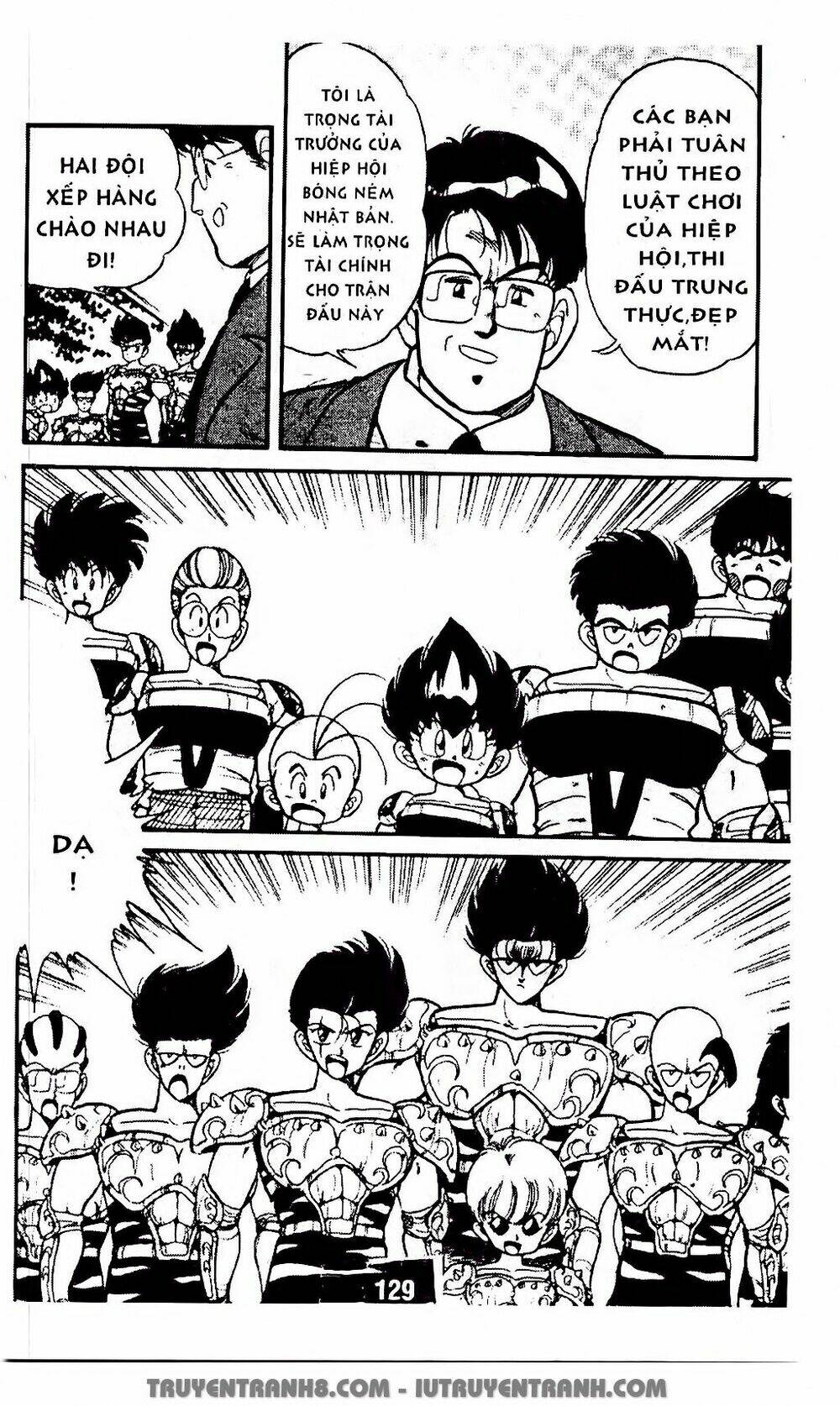 vua bóng ném chapter 26.1 6