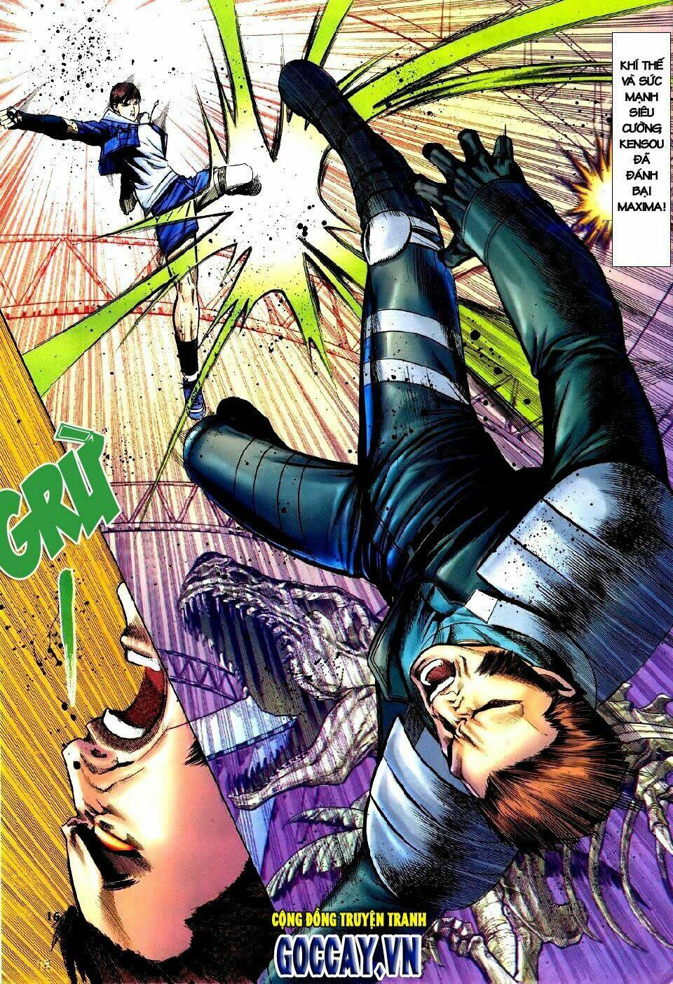 quyền hoàng chapter 16 15