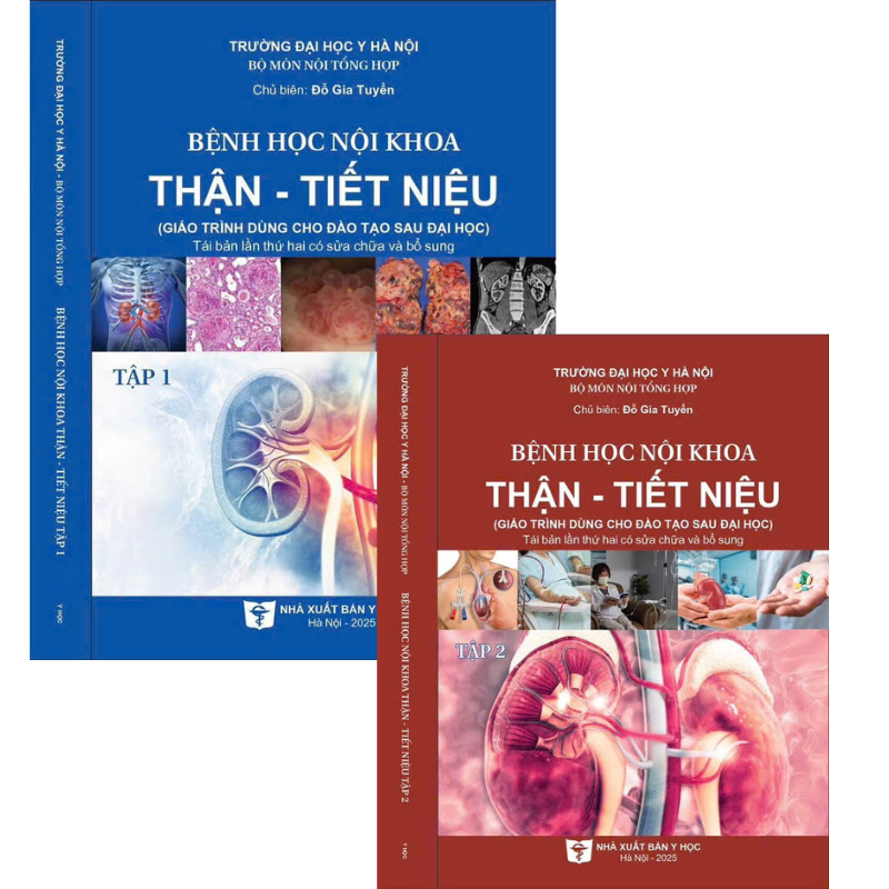Sách - Bệnh học Nội khoa Thận Tiết Niệu