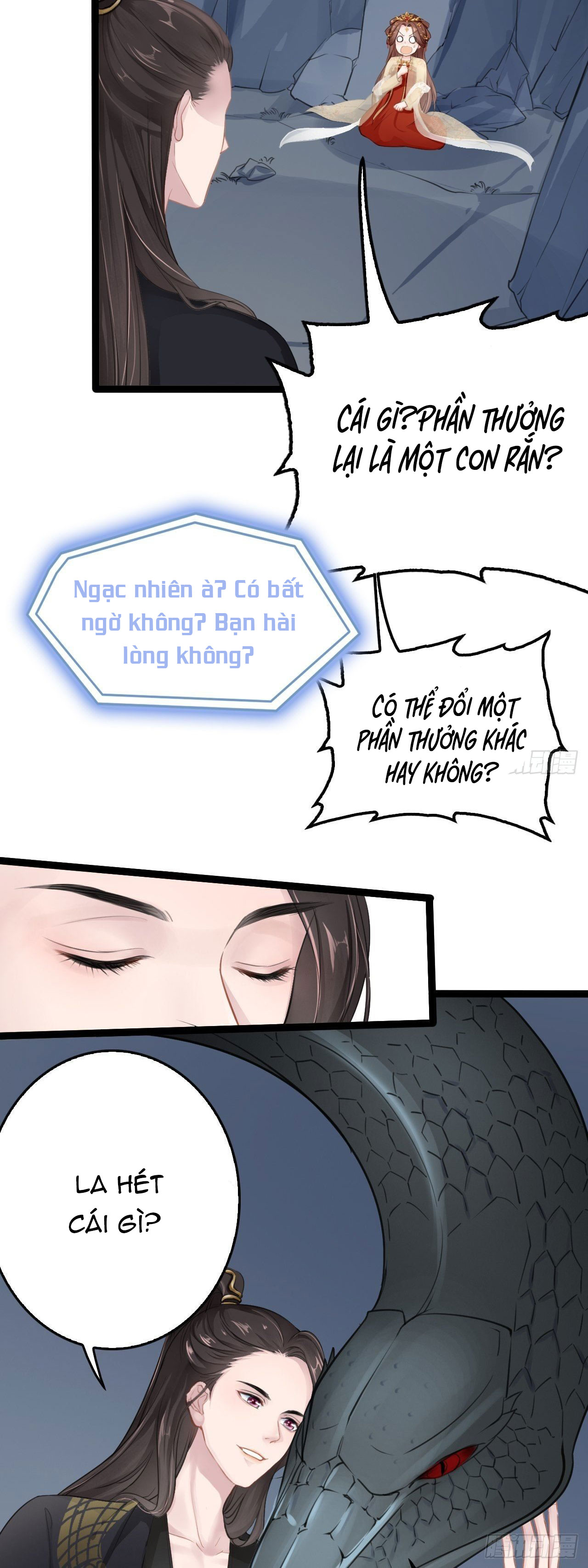 kiều thê của xà vương chapter 3 2