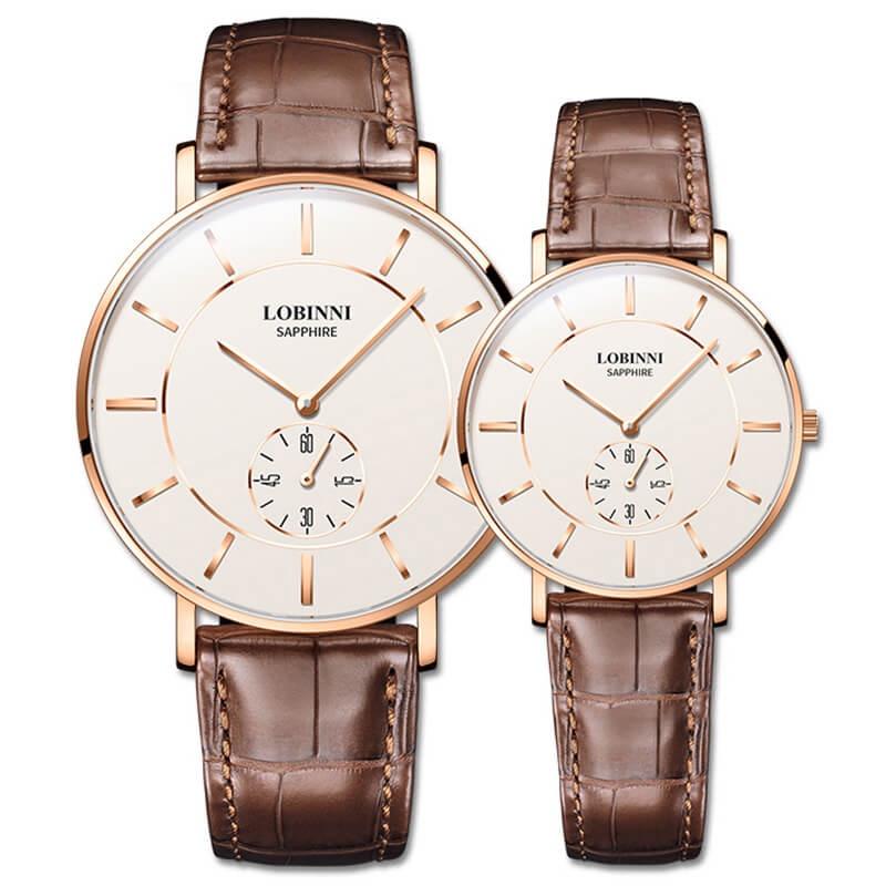 Đồng hồ đôi chính hãng LOBINNI L3001-1