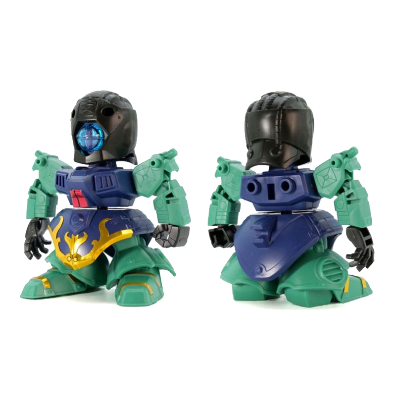 Đồ chơi lắp ráp SD Gundam A013 Lữ Mông (LuMeng) mô hình Gundam Tam Quốc Chí  sưu tập trang trí Three Kingdom - Phe Ngô