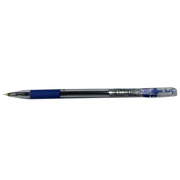 Bộ 3 Bút Bi Nắp Đậy Pentel BK427-C - Xanh