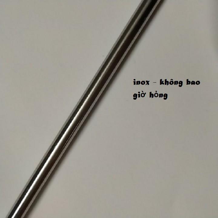 Chống cần câu lục inox tiện lợi chống cần đơn, lăng xê, chống cần máy.