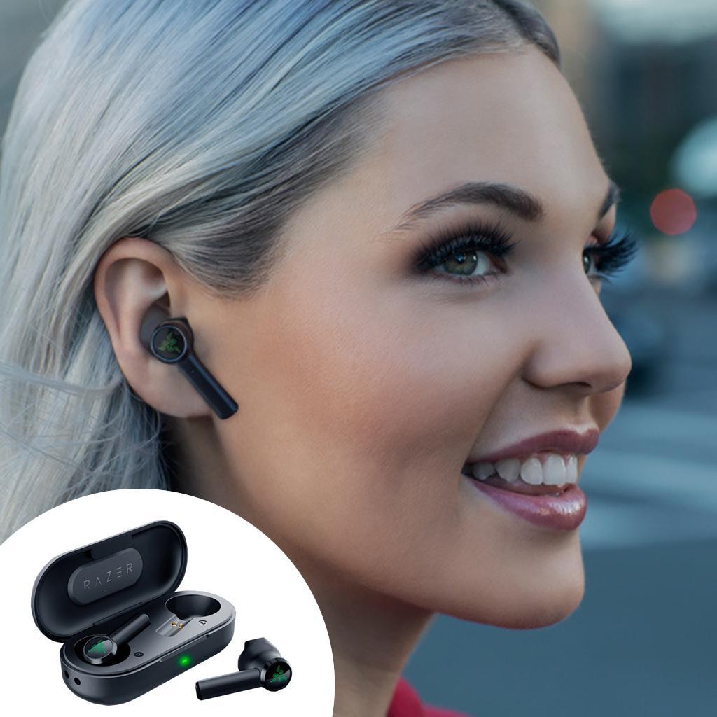 True Wireless In-Ear Bluetooth Gaming Headset IPX4 Touch Control