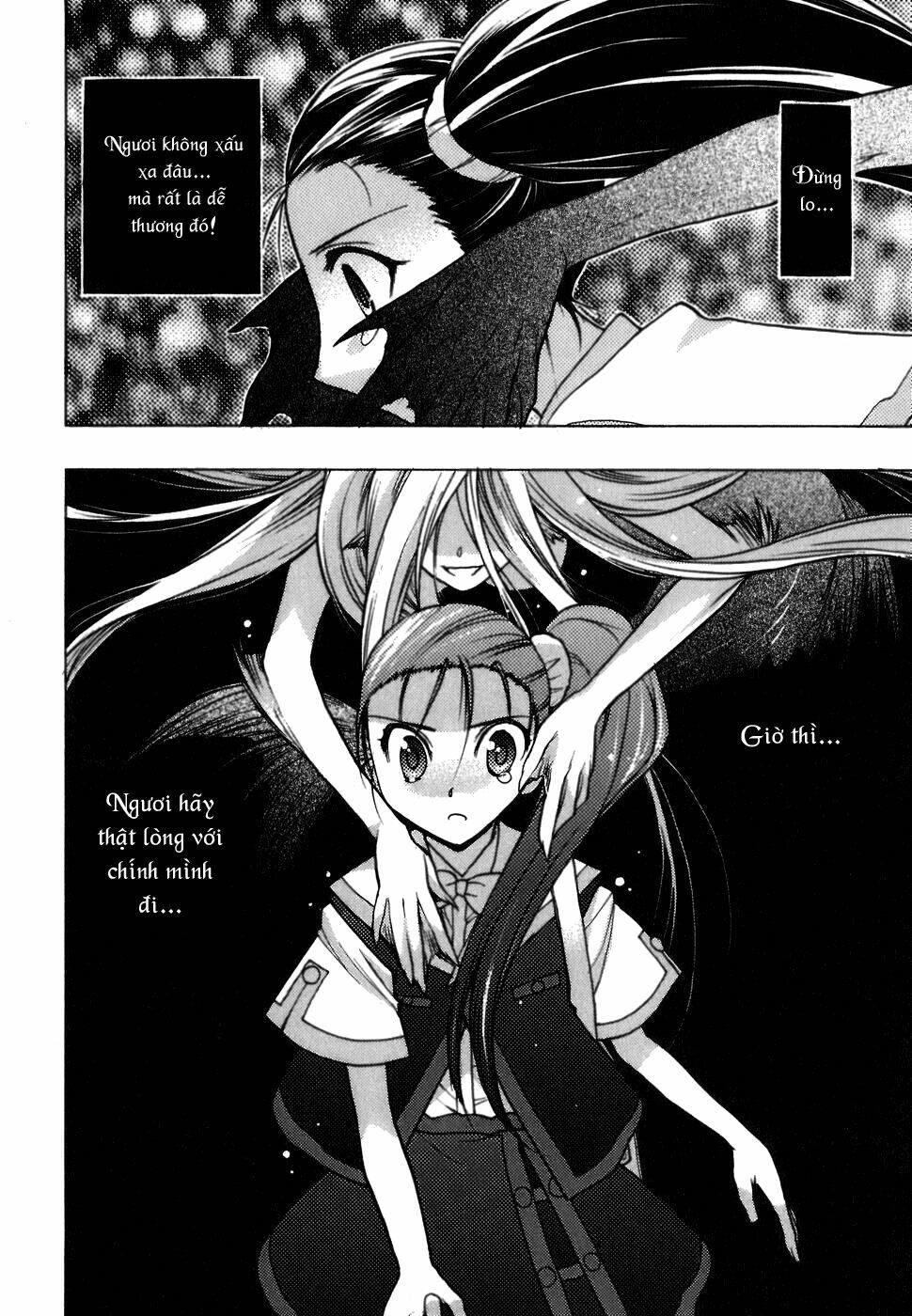 cô gái có siêu năng lực chapter 6 21