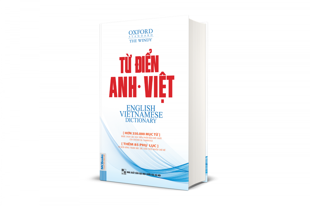 Từ điển Anh – Anh- Việt (bìa mềm trắng)  - TKBooks 