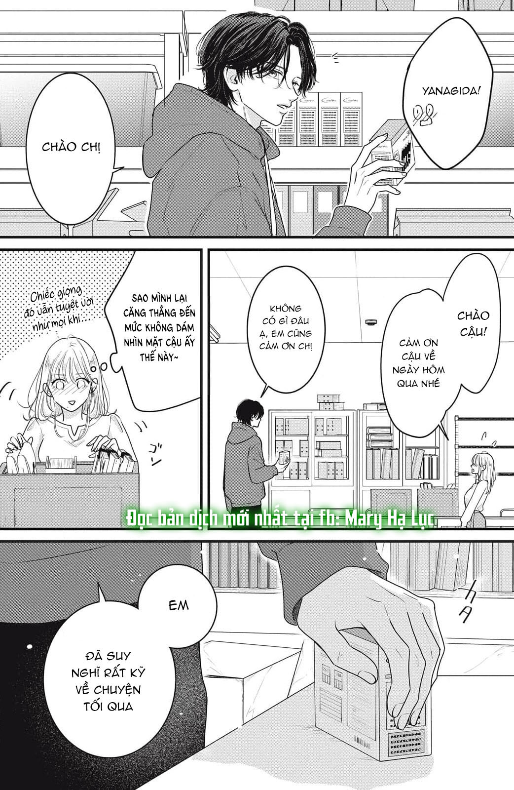 hãy đắm chìm trong giọng nói của anh đi chapter 3.1 4