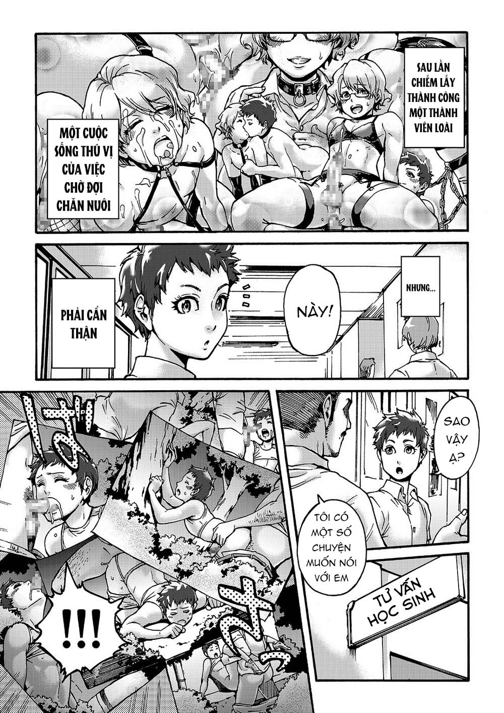 tổng hợp oneshot chjch chjch yaoi bl 18+ chapter 15 22