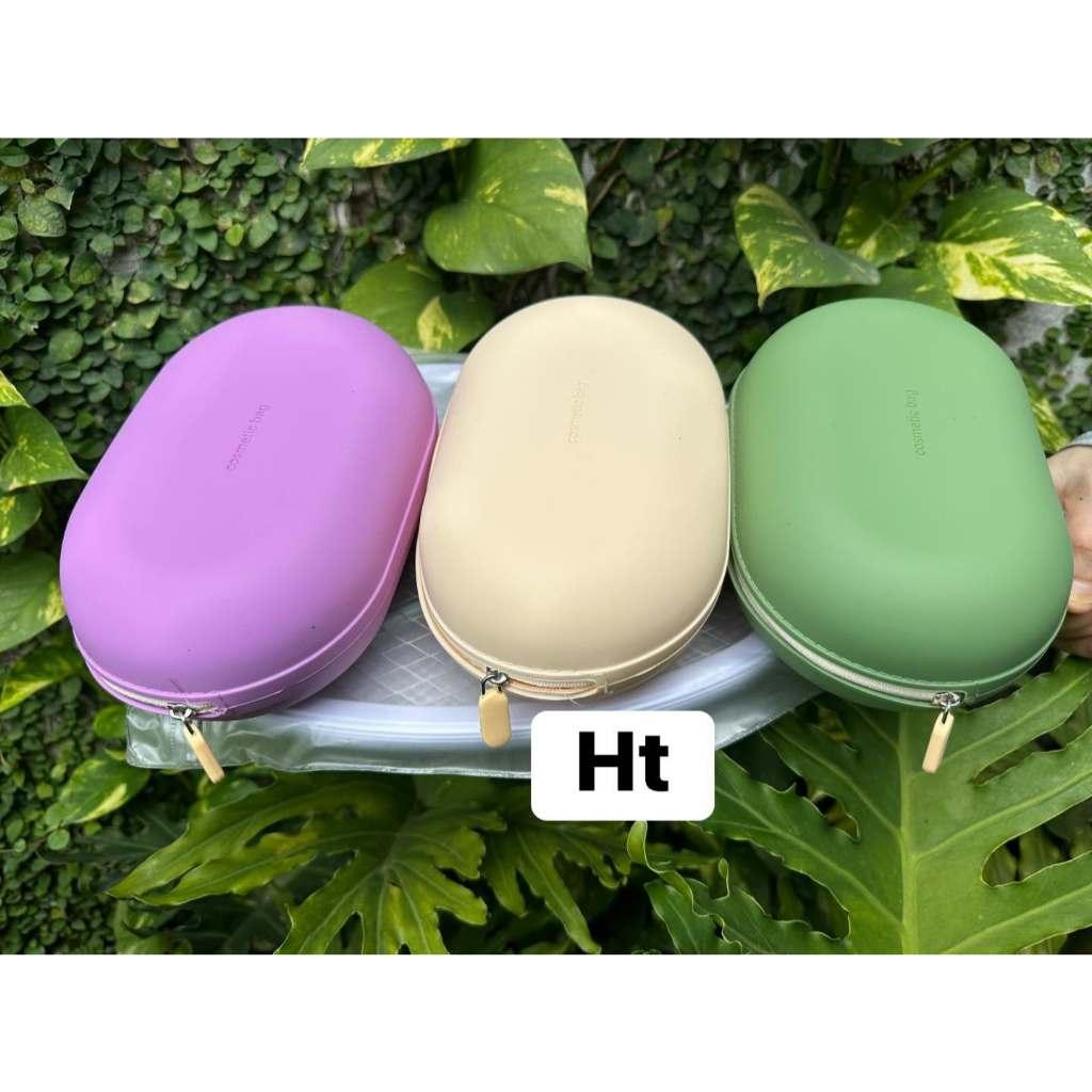 Túi đựng đồ Di Động Dung Tích Lớn Silicon Túi Đựng Mỹ Phẩm Mềm Chống Thấm Nước Túi Bảo Quản Mỹ Phẩm