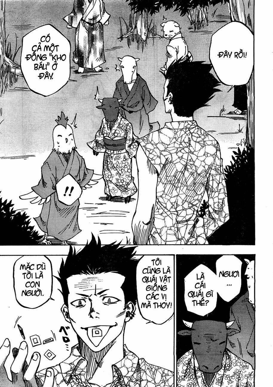 bonten no morihito chapter 1 34