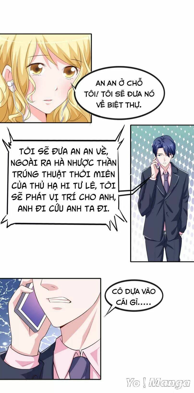 cô dâu gả thay của tổng tài chapter 141 8