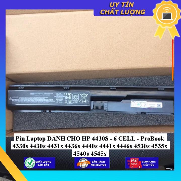 Pin Laptop dùng cho HP 4430S ProBook 4330s 4430s 4431s 4436s 4440s 4441s 4446s 4530s 4535s 4540s 4545s - Hàng Nhập Khẩu MIBAT632