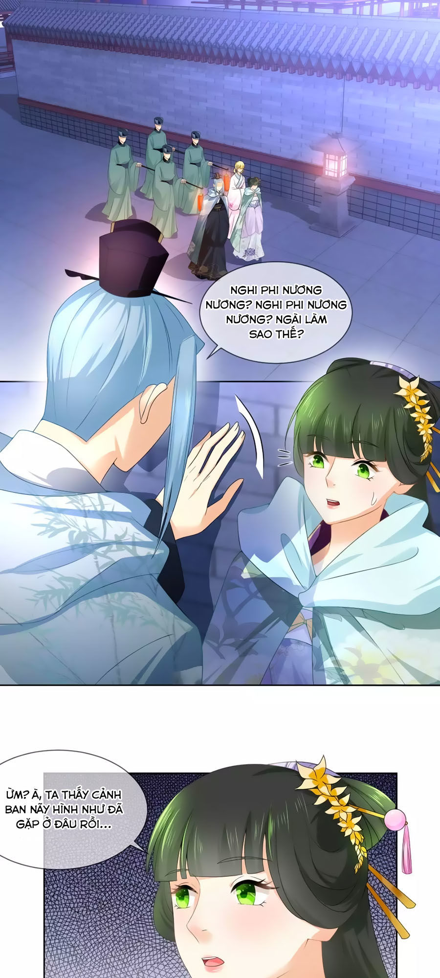 trù nương hoàng hậu chapter 35 2