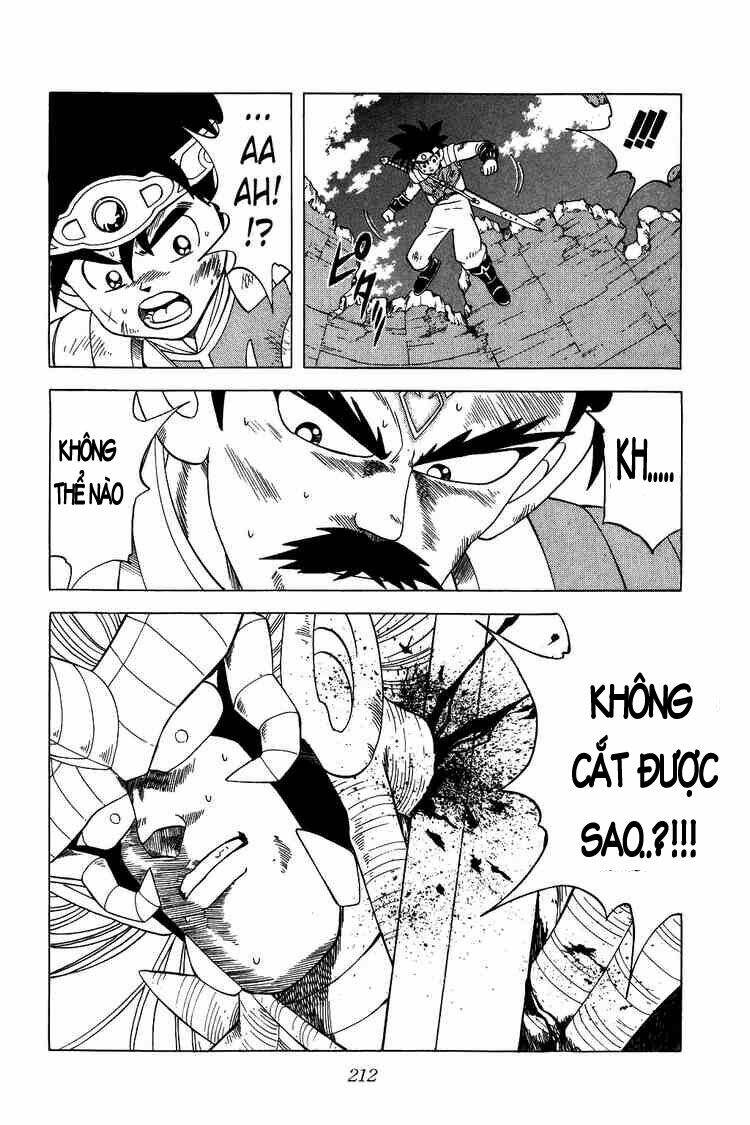 dragon quest - dấu ấn rồng thiêng chapter 195 16