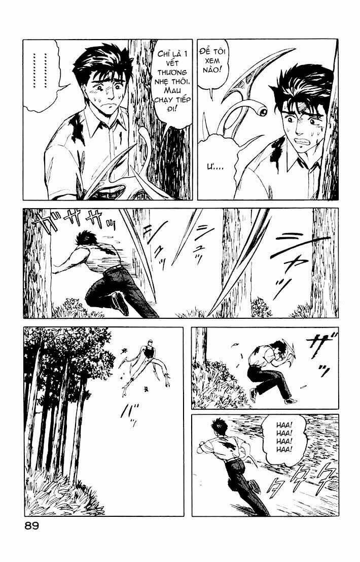 kiseijuu - ký sinh vật chapter 41 18