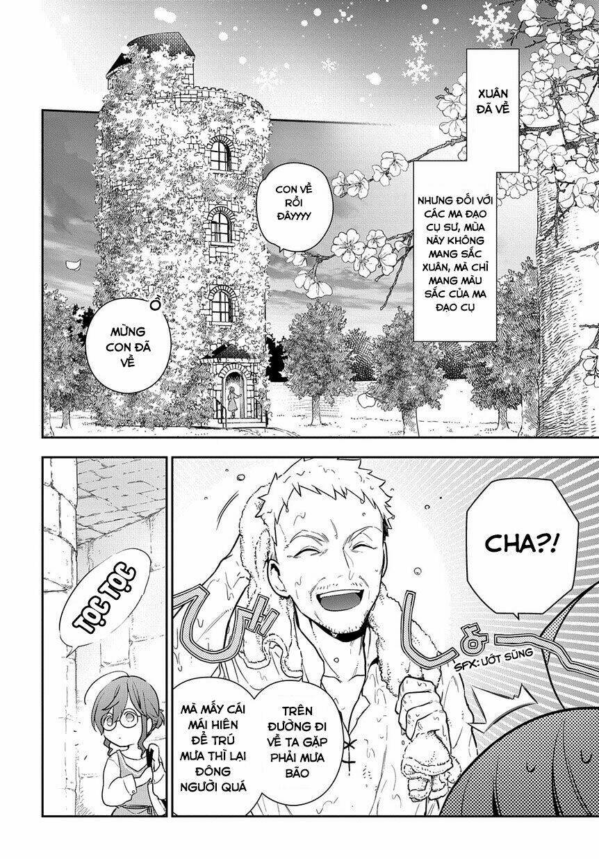 madougushi dahliya wa utsumukanai ~kyou kara jiyuu na shokunin life~ vol 1 chapter 2 7