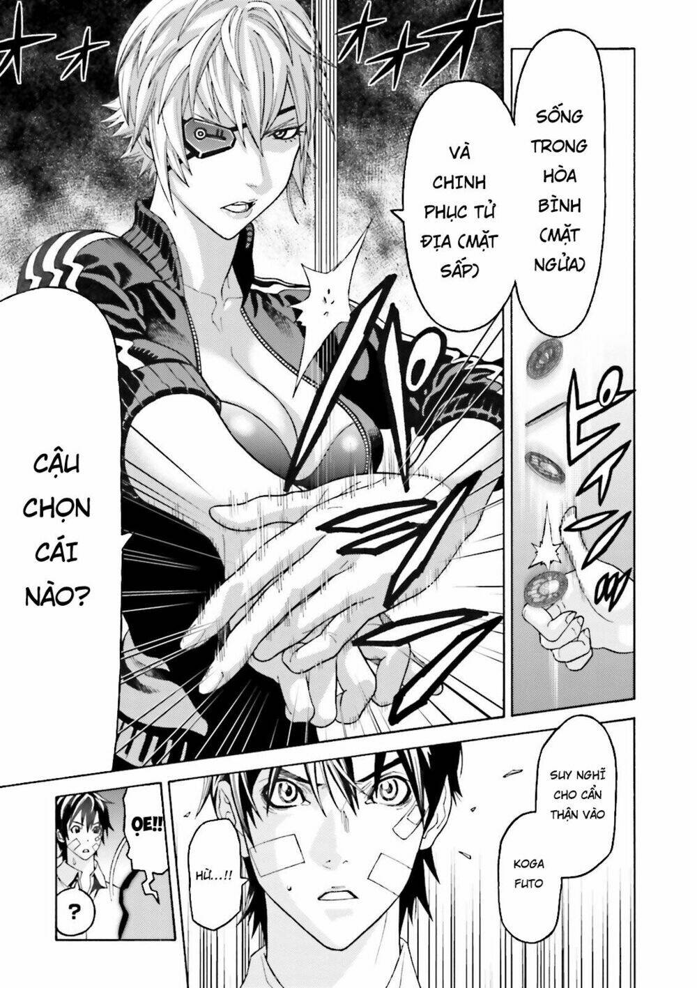 lột xác chapter 2 18