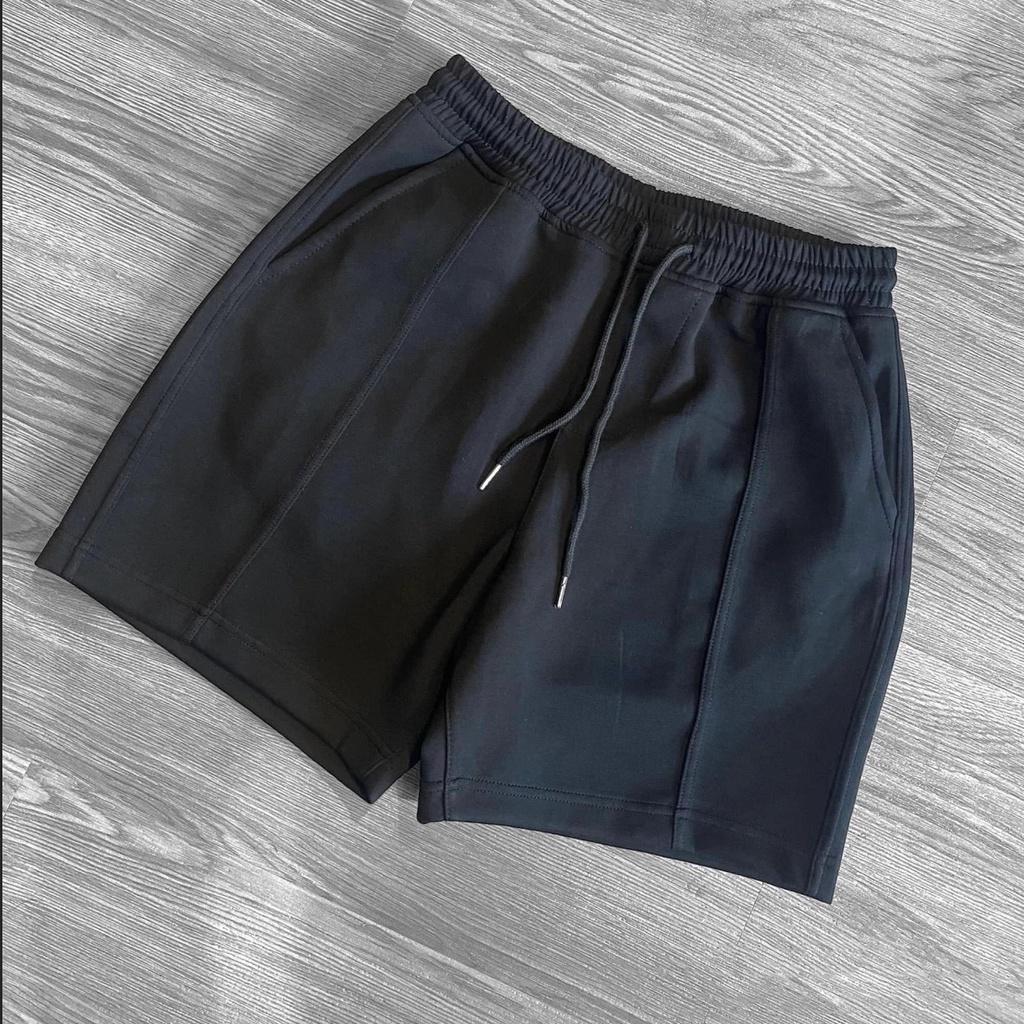 Quần Short unisex nam nữ chất cotton cao cấp, phong cách thể thao, mặc thoáng mát, co dãn 4 chiều, quần đùi nam nữ,basic
