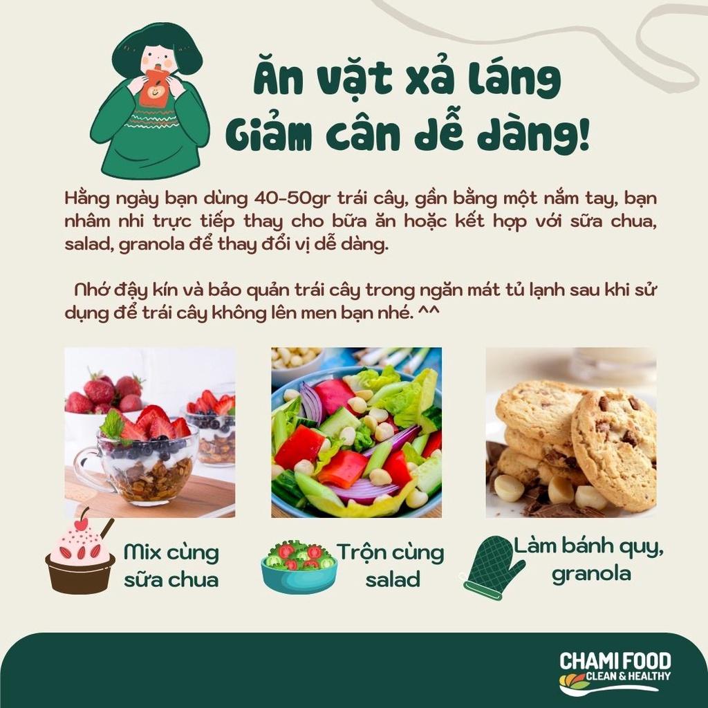 Hạt mix dinh dưỡng CHAMI 5 Loại Siêu hạt 500g Loại 1 Nhập khẩu chính ngạch, granola siêu hạt ngũ cốc ăn kiêng cho bà bầu