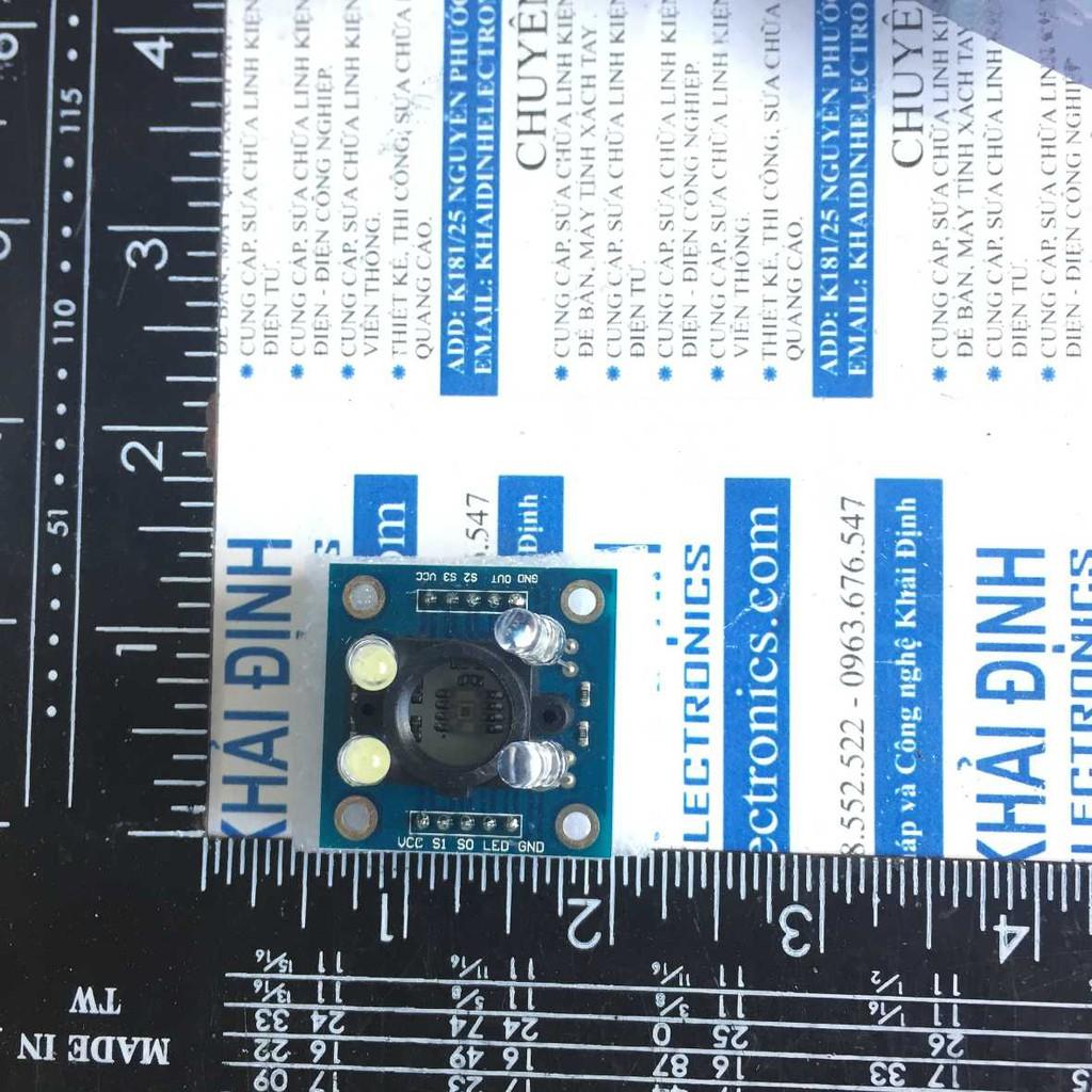 Module cảm biến nhận biết màu sắc GY-31 TCS230 TCS3200 kde3149