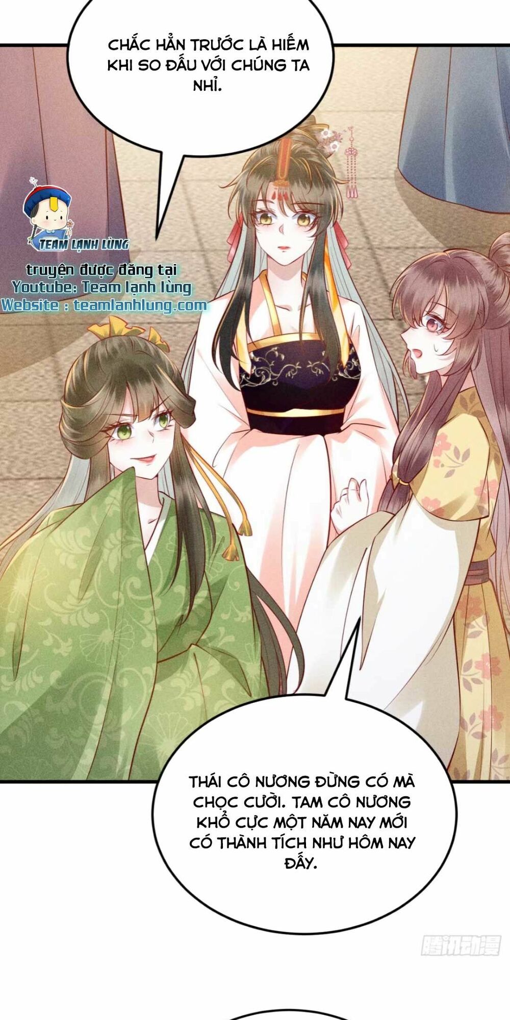 đại đích nữ trọng sinh về báo thù chapter 15 49