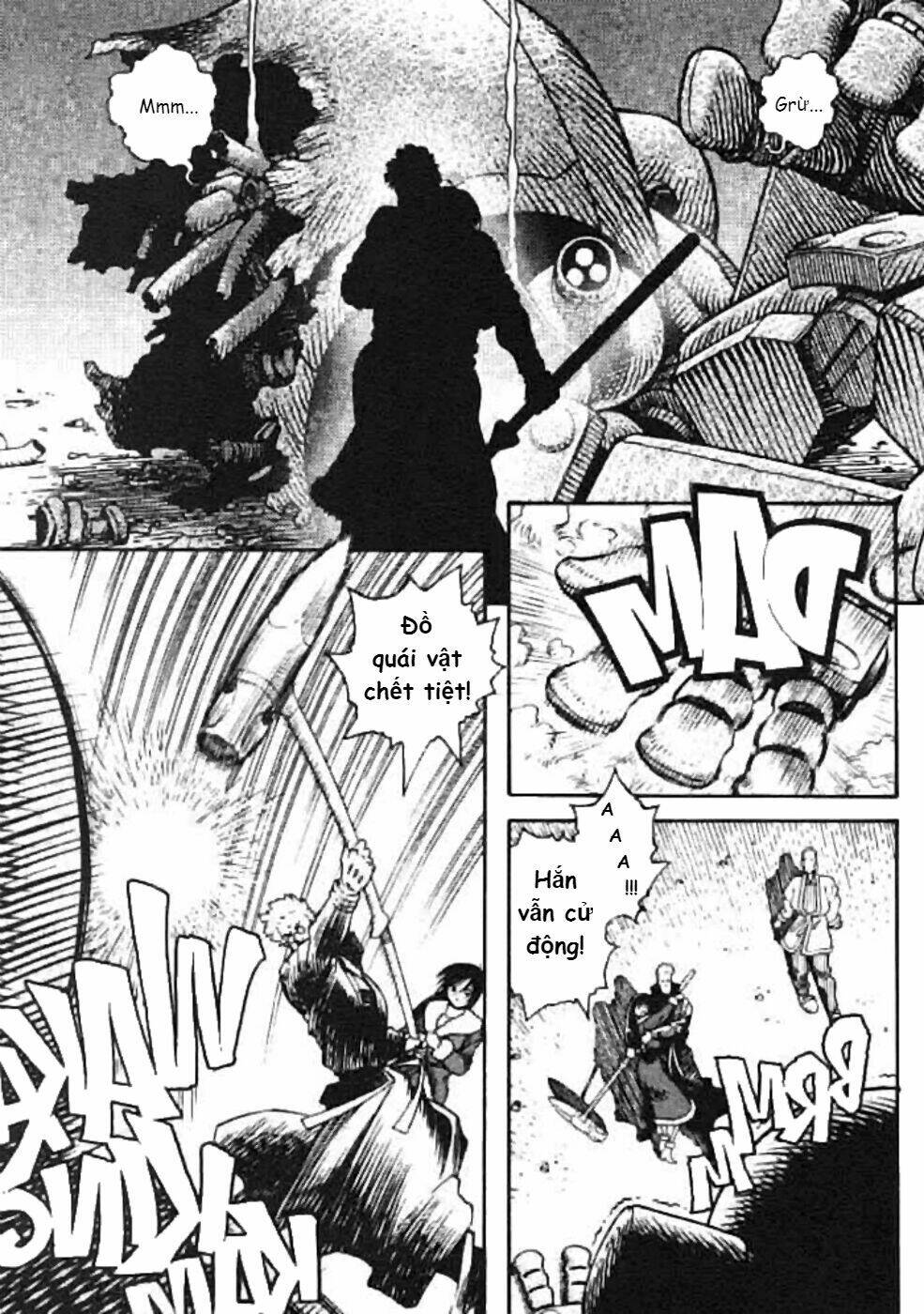 thiên thần chiến tranh alita ngoại truyện chapter 6 25