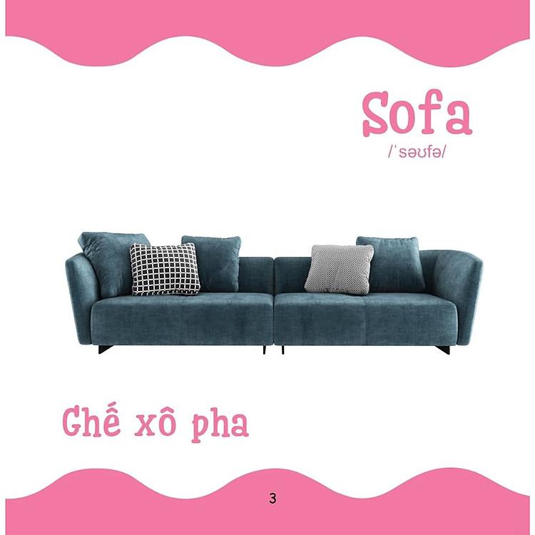 Sách Từ điển bằng hình cho trẻ mầm non