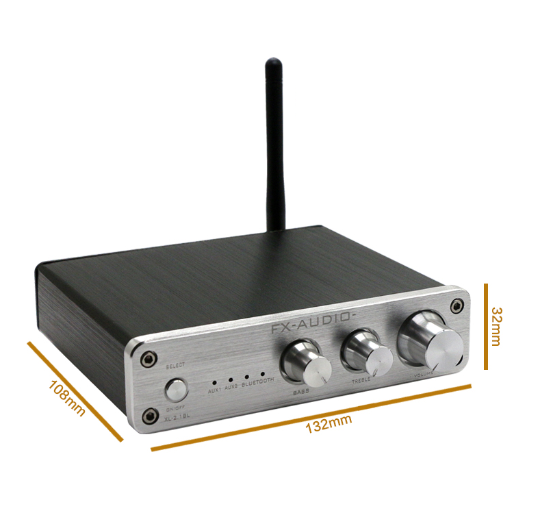 Khuếch Đại FX-Audio XL-2.1BL Bluetooth 4.0 Amplifier - Hàng Chính Hãng