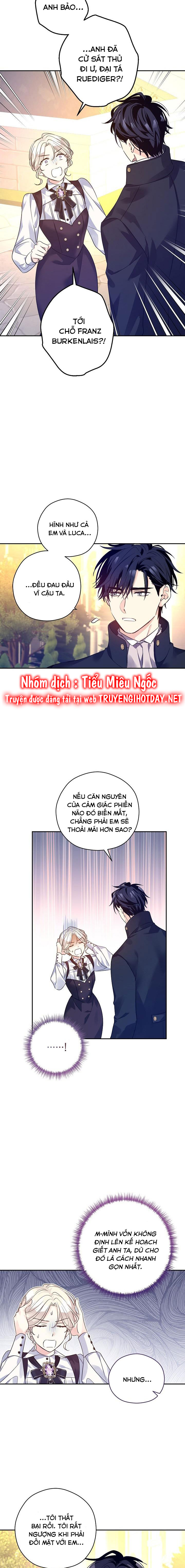 tôi sẽ cố gắng thay đổi cốt truyện chapter 98 5