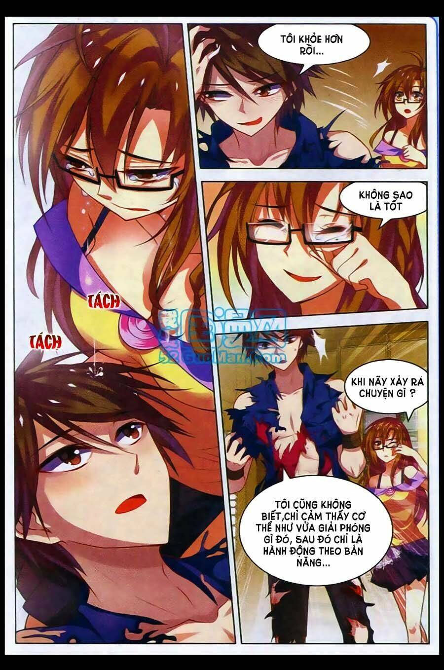 vô hạn khủng bố chapter 8 22