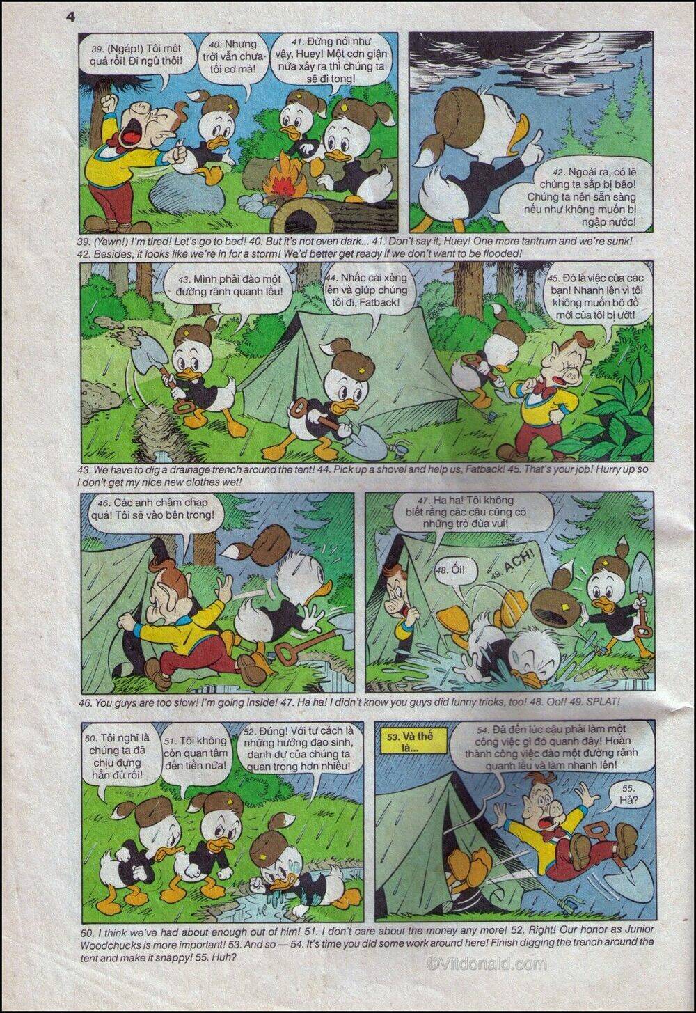 donald và bạn hữu chapter 16 7