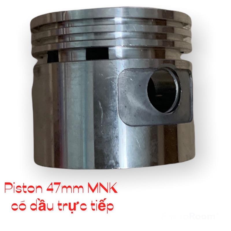 Piston inox đường kính 47mm dùng cho máy nén khí ,bơm hơi máy nén khí có dầu trực tiếp,PT47