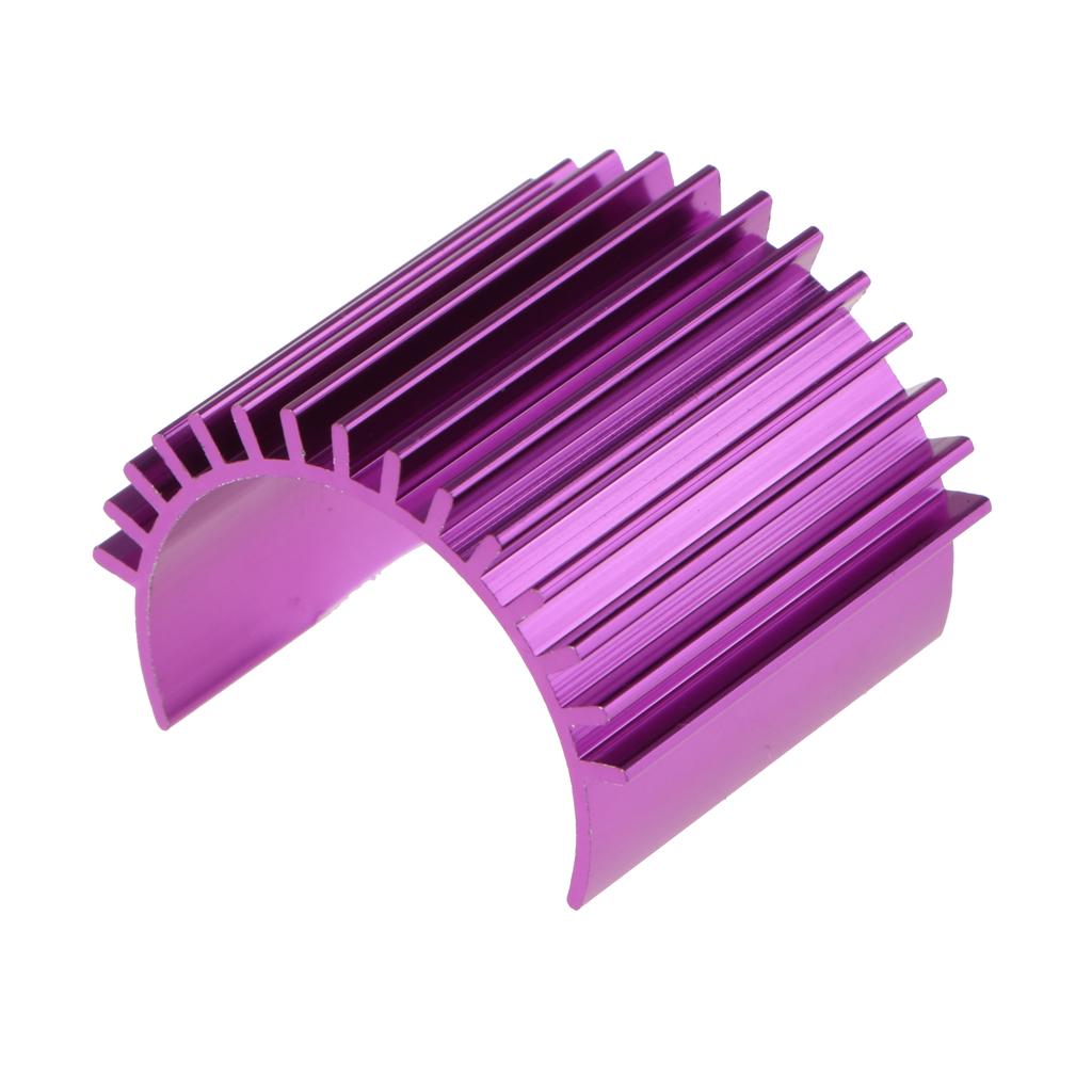 Aluminum Motor Heat Sink Heatsink For 380 385 Motor RC Model Car Motor