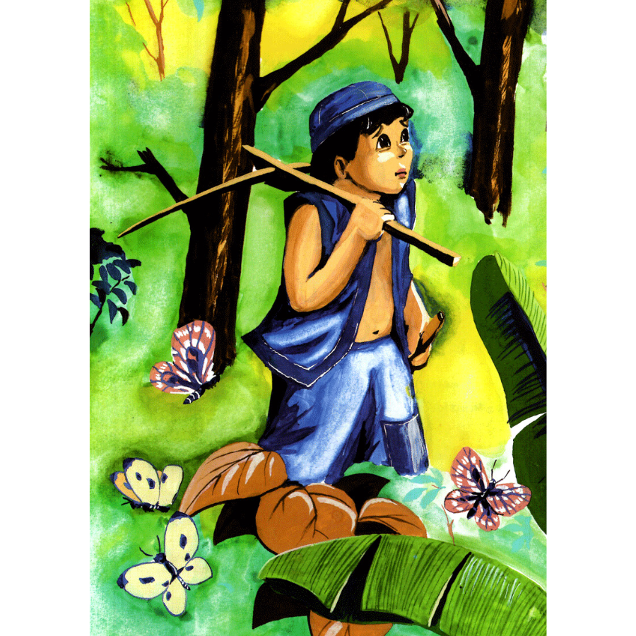 Tranh Truyện Dân Gian Việt Nam: Điều Ước Cuối Cùng