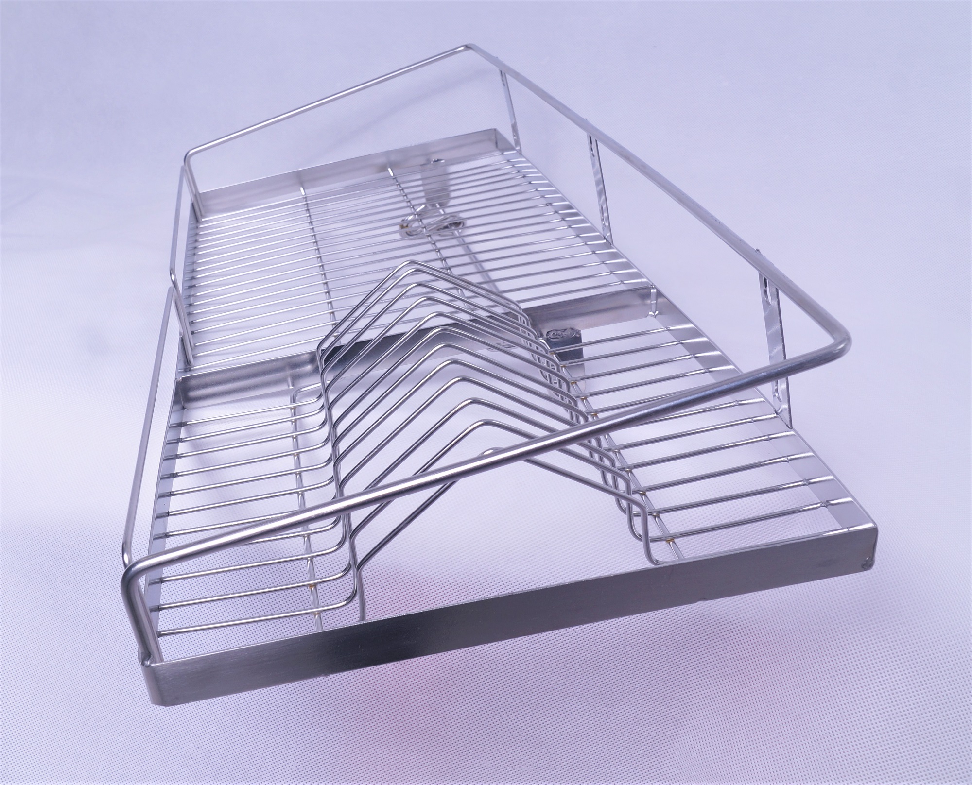 Kệ chén dĩa 1 tầng INOX SUS 304