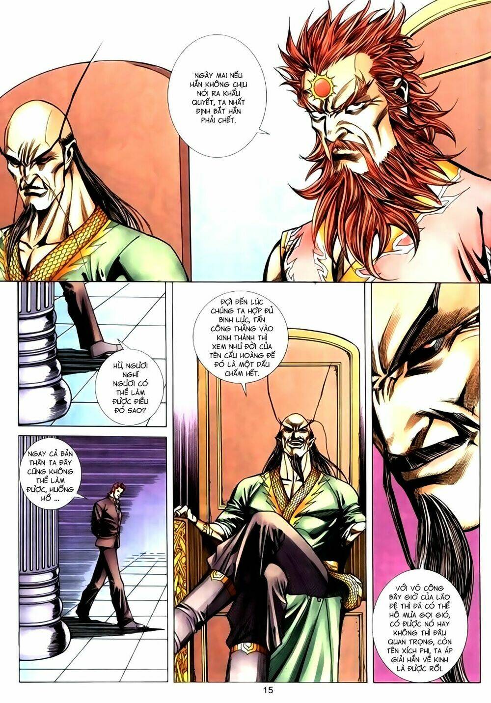 túy quyền tiền truyện chapter 27 15