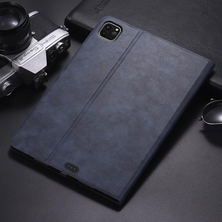 Ốp cho iPad Air, iPad Pro chất liệu da cao cấp gập chân giá đỡ tiện lợi, từ tính đa góc - Mã TZAT920