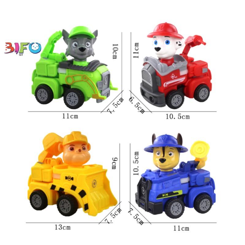 Đồ chơi biến hình biệt đội xe những chú chó cứu hộ Paw Patrol