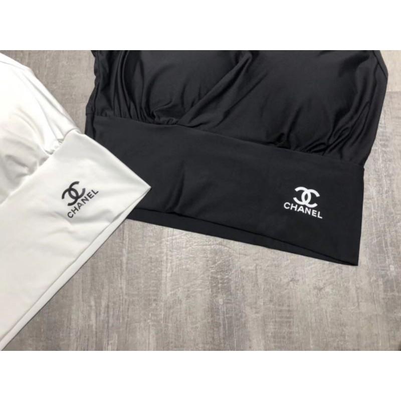 Croptop có mút thun lạnh cao cấp - croptop thun có đệm