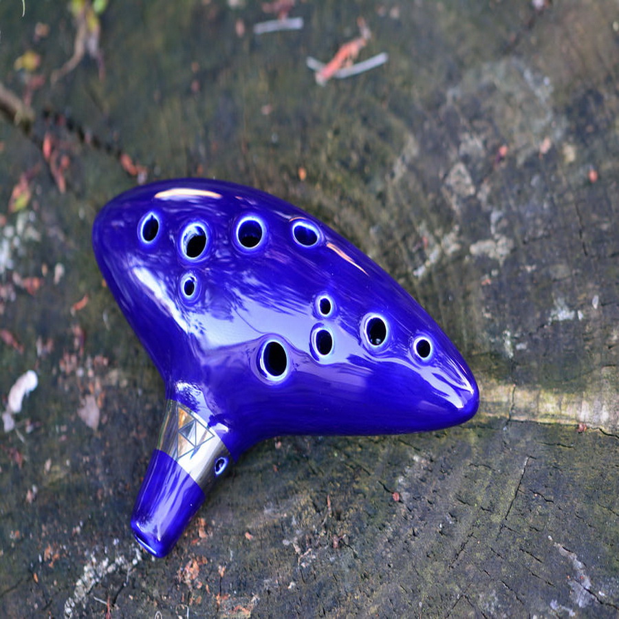 Sáo Đất Ocarina 12 Lỗ Cosplay Zelda Game