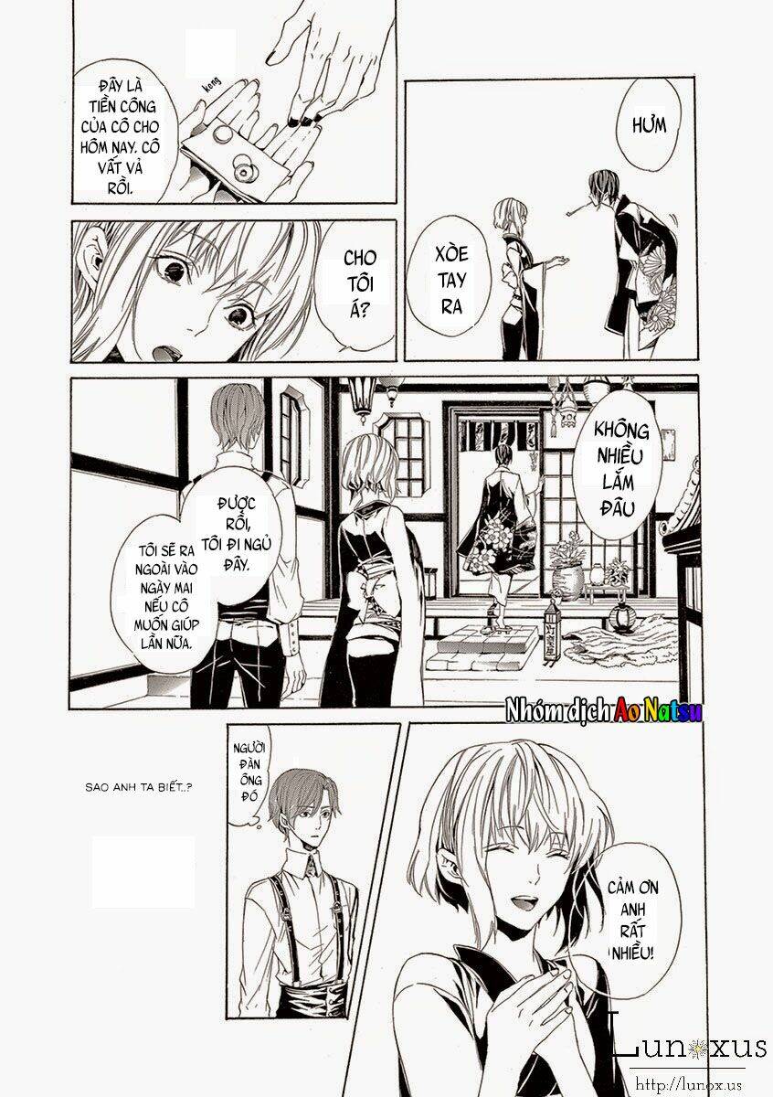 kuutei kaiko toshi chapter 3 30